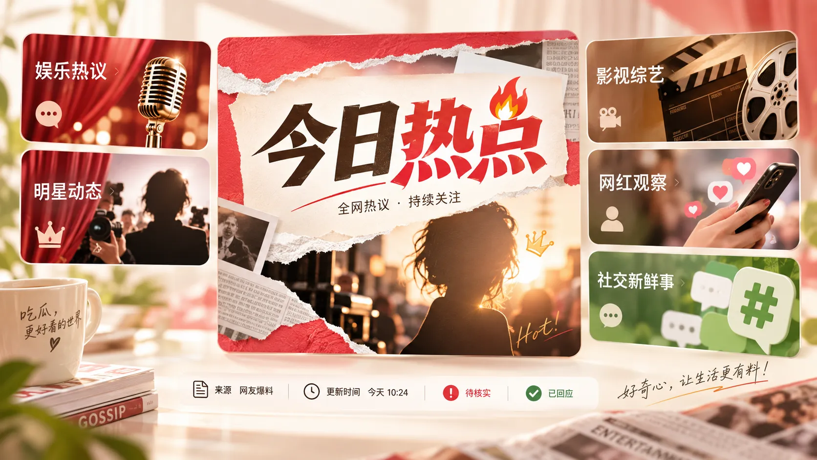 吃瓜热门爆料与今日热点焦点